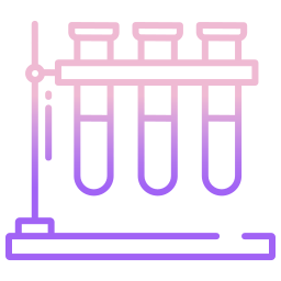 Пробирки иконка