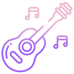 Acoustic guitar icon