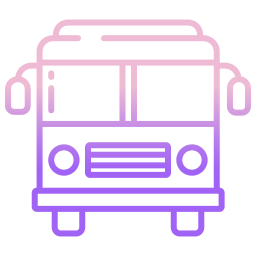 School bus icon