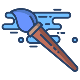 Paint brush icon