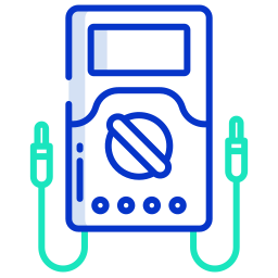 voltmeter icoon