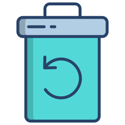 Trash can icon