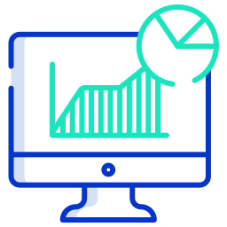 Data analytics icon