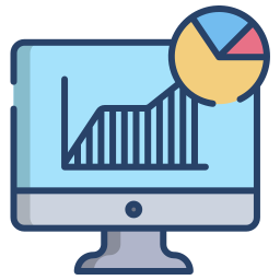 Data analytics icon