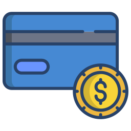 Debit card icon