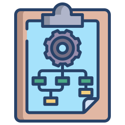 Operating model icon