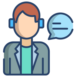 Customer service icon