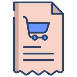 Shopping list icon