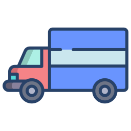 Delivery truck icon