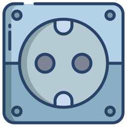 Power socket icon