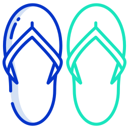 flip flops icon