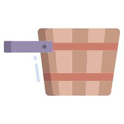 Bucket icon