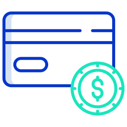 Debit card icon