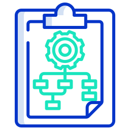 Operating model icon