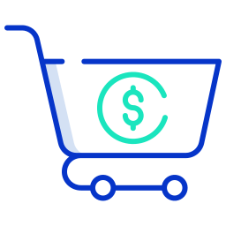 Shopping cart icon