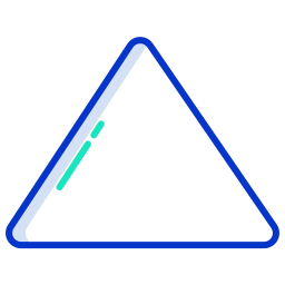 Triangle icon