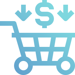 Shopping cart icon