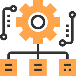 Hierarchical structure icon