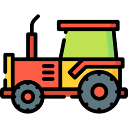 tracteur Icône