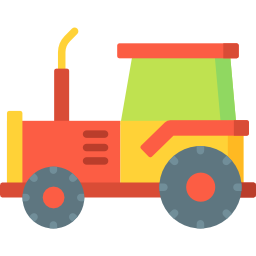 tracteur Icône