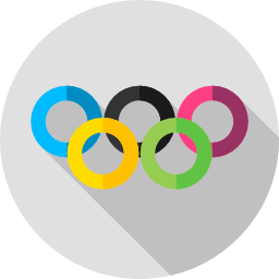 jeux olympiques Icône