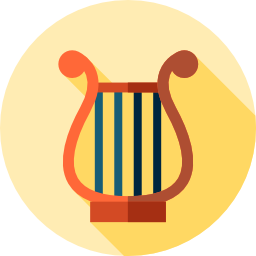 lyre Icône