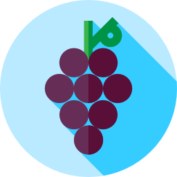 uvas Ícone