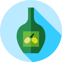 Olive oil icon