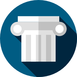 Ionic pillar icon