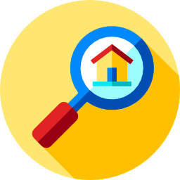 Magnifying glass icon