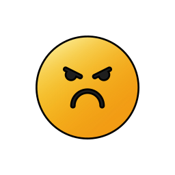 Pissed off icon