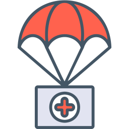 fallschirm icon