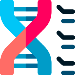 teste de dna Ícone