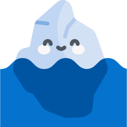 iceberg Ícone