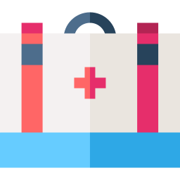 First aid kit icon