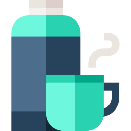 Thermo flask icon