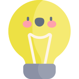 Light bulb icon