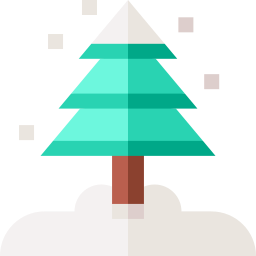 Pine tree icon