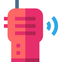 Walkie talkie icon