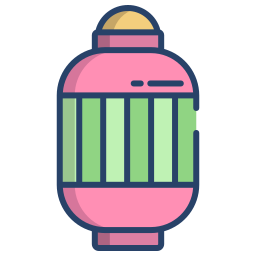 Paper lantern icon