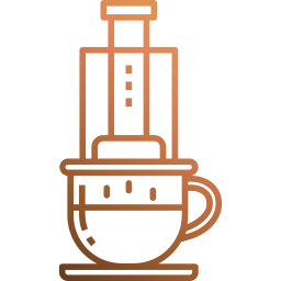 Coffee maker icon