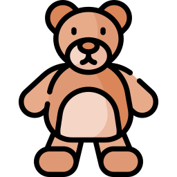 urso teddy Ícone