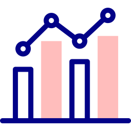 Data analytics icon