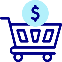 Shopping cart icon