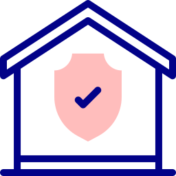 Home insurance icon