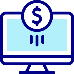 Online money icon