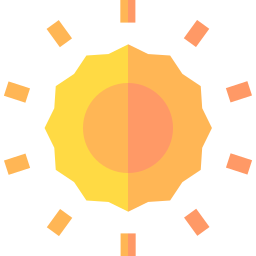 Sun icon