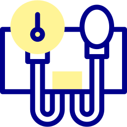 esfigmomanômetro Ícone