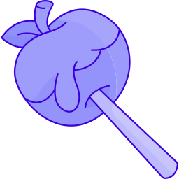 karamellisierter apfel icon