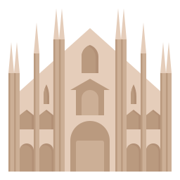 duomo di milano icona